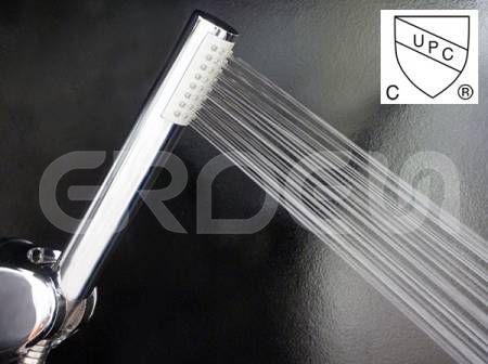 UPC cUPC Shower Tangan Fungsi Tunggal Silinder